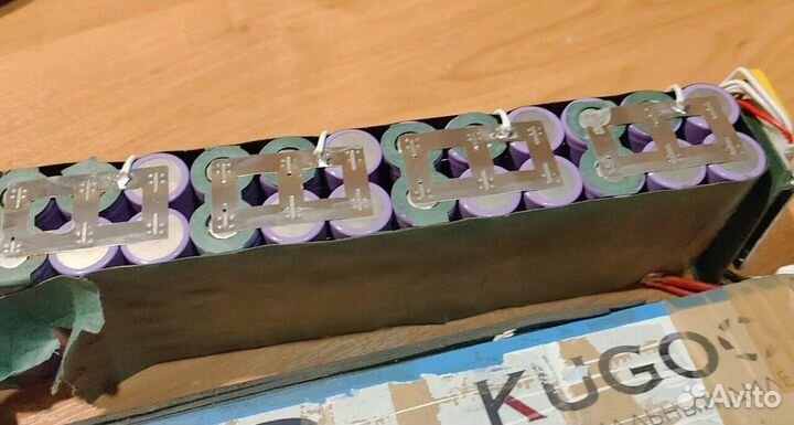 Энерджайзер на самокаты