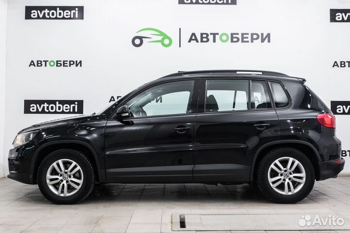 Volkswagen Tiguan 1.4 AMT, 2014, 299 588 км