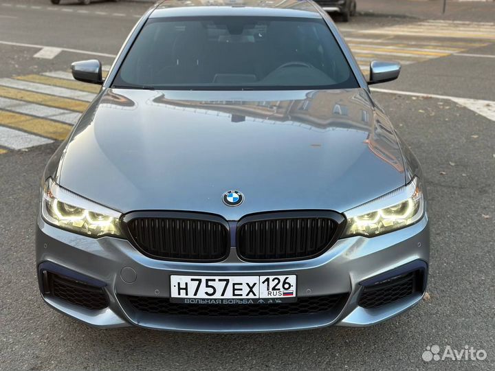 Аренда авто Bmw 5 серии 520 Для личных целей