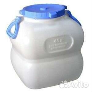 Бочки для воды 20-100 литров (новые)