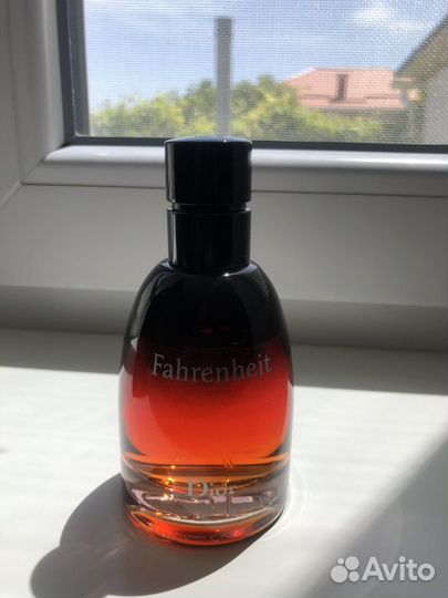 Мужской парфюм dior fahrenheit