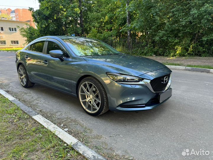 Mazda 6 2.0 AT, 2019, 27 000 км
