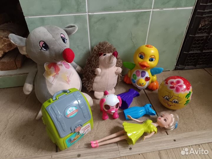 Игрушки для девочки пакетом