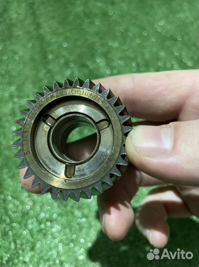 Звезда коленвала Audi Q5 8R