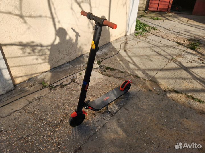 Электрический самокат складной