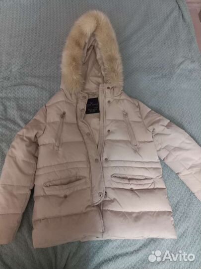 Куртка для девочки zara 152,в хорошем состоянии