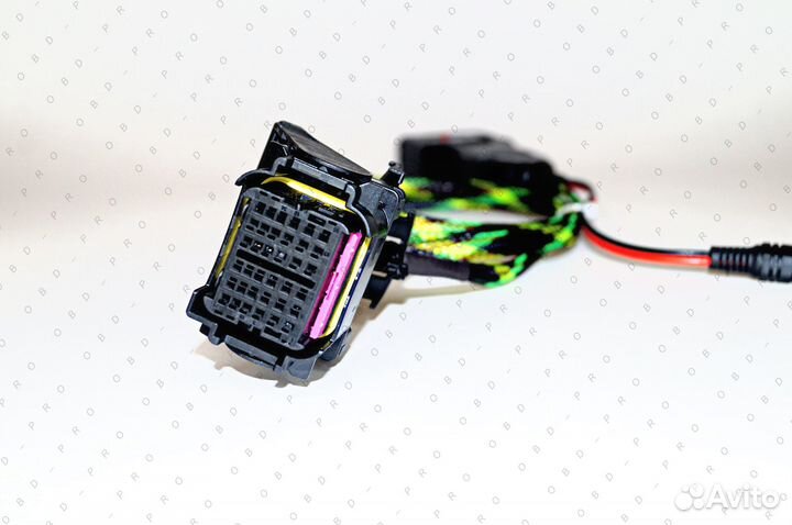 Кабель BitBox md1ce100 Камаз К5 с двигателем R6