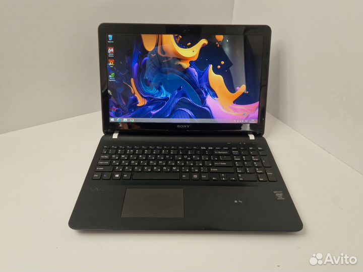 Ноутбук Sony 15.6/Nvidia GT 740M/512Gb/8Gb