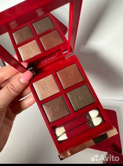 Тени для век TOM ford body heat