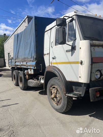 КАМАЗ 5320, 1993