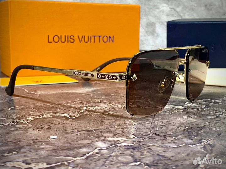 Louis vuitton очки мужские
