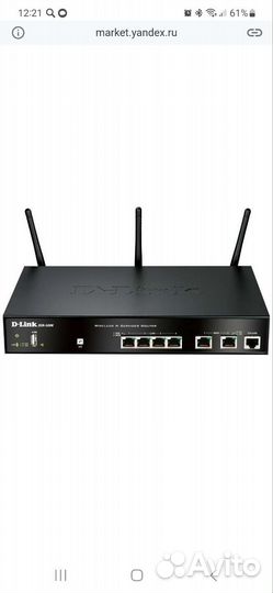 Роутер D-Link DSR 500N
