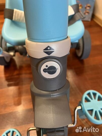 Трёхколёсный велосипед. Коляска