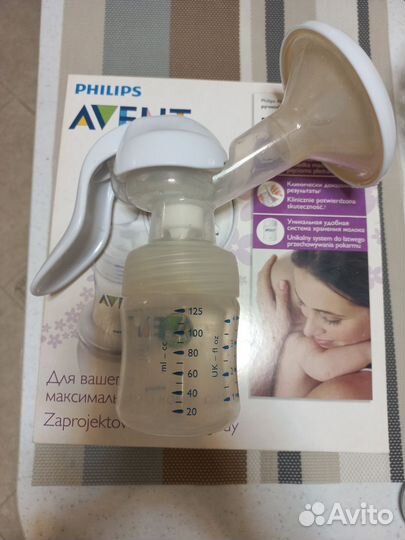 Ручной молокоотсос Phillips Avent