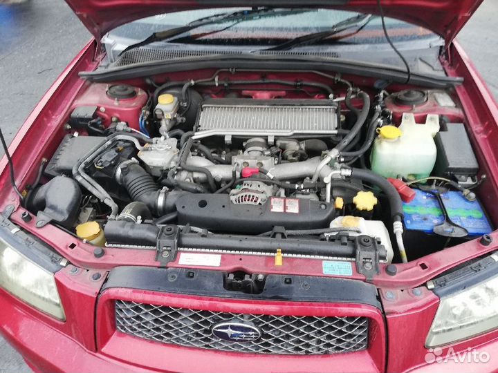 Патрубок воздушн.фильтра на Subaru Forester SG5 EJ