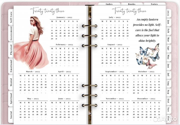 Цифровой планер digital planner
