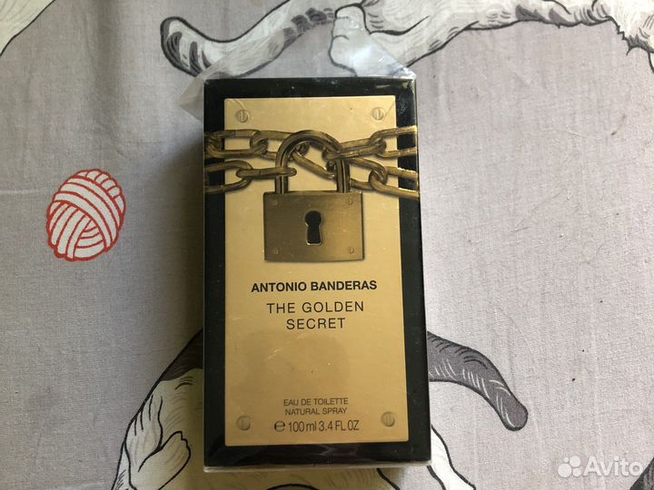 Antonio banderas The Golden Secret