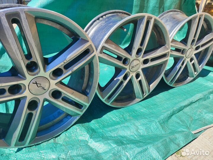 Продам литые диски r16