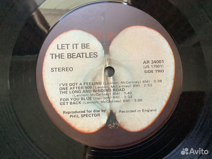 LP The Beatles ранние издания (Original)