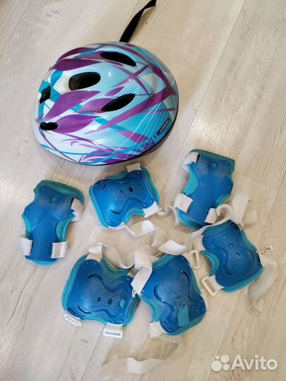 Детский шлем и защита для ребёнка 2-4 лет