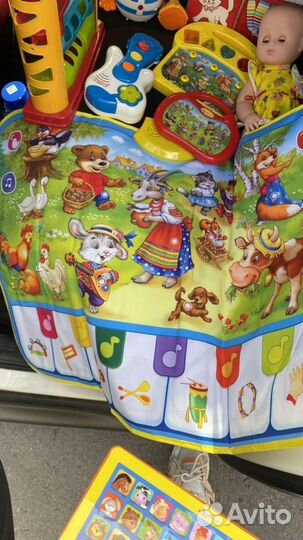 Развивающие игрушки