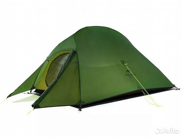 Палатка Naturehike Cloud Up 2-местная, ал. каркас