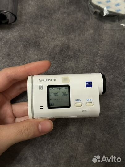 Видеокамера sony HDR-AS200V