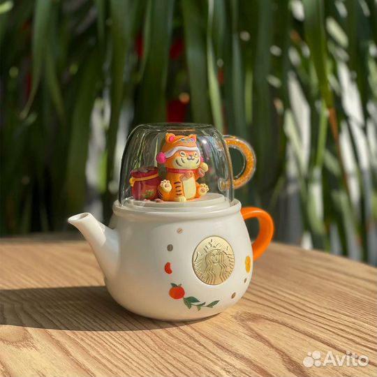 Чайный сервиз Starbucks лимитки Новые