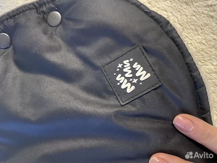 Муфта для коляски мимими