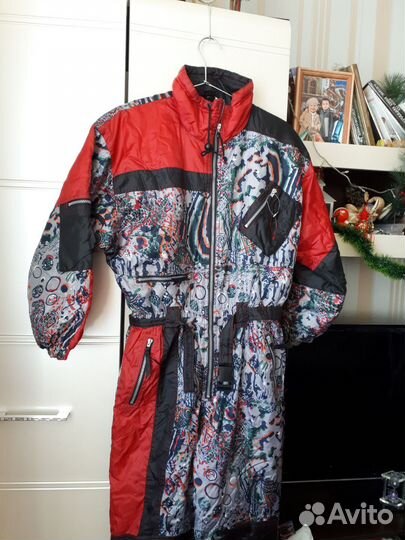 Комбенизон для катания на лыжах