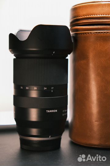Объектив Tamron 17-70mm F/2.8 Fujifilm X
