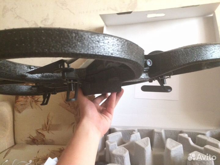 Радиоуправляемый квадрокоптер