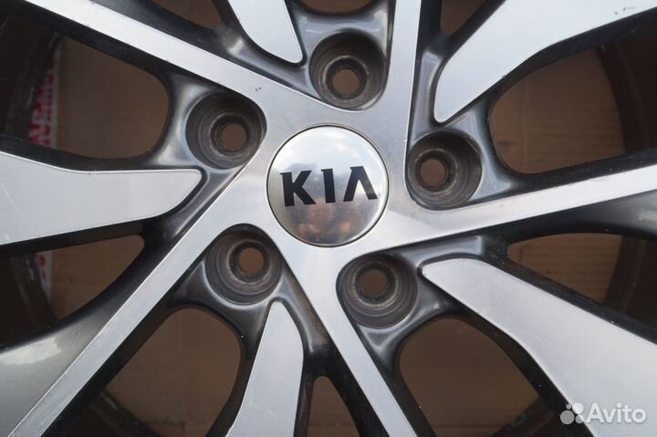 Диск литой R18 Киа Оптима 4