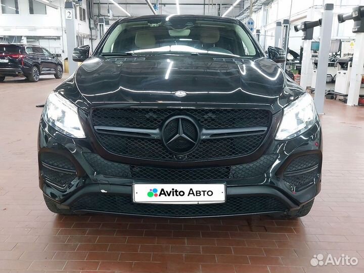 Mercedes-Benz GLE-класс Coupe 3.0 AT, 2017, 89 000 км