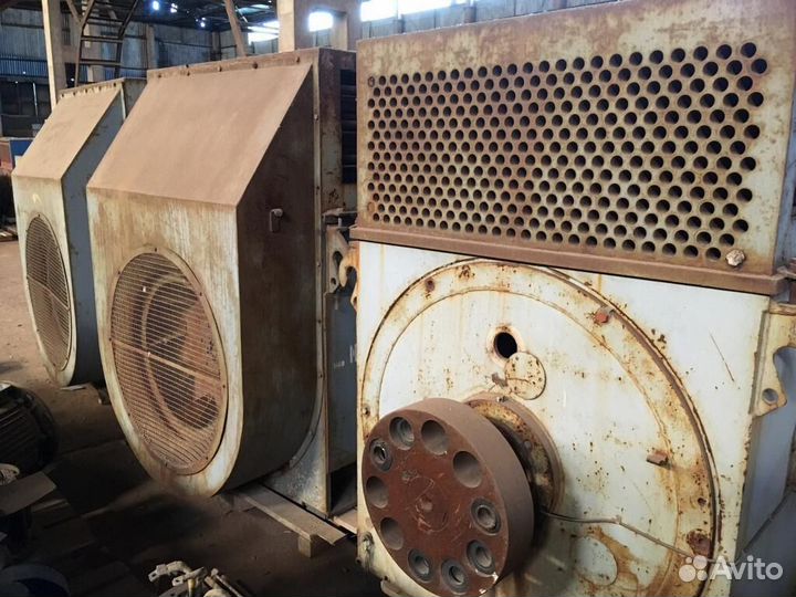 Электродвигатель высоковольтный сдн