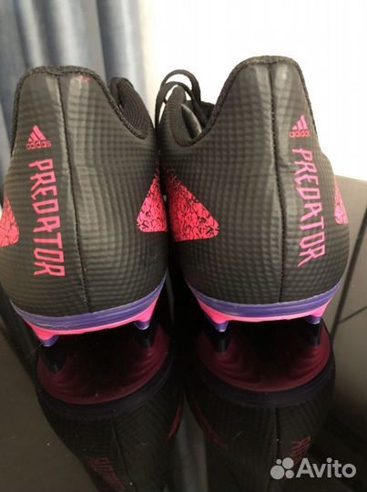 Бутсы adidas predator 44 размер