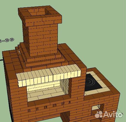 Проект комплекса барбекю