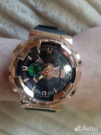 Часы casio g shock GM-110RH
