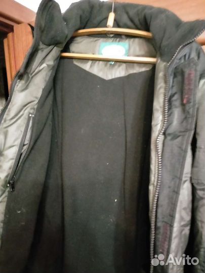 Куртка для зимней рыбалки
