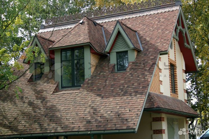 Мягкая кровля