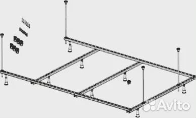 Riho 2yncs1120 Каркас для ванны