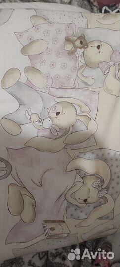 Бортики в кроватку