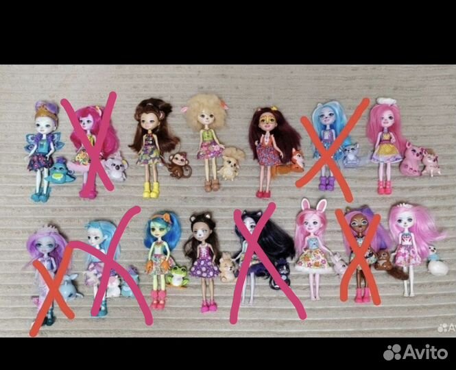 Куклы enchantimals