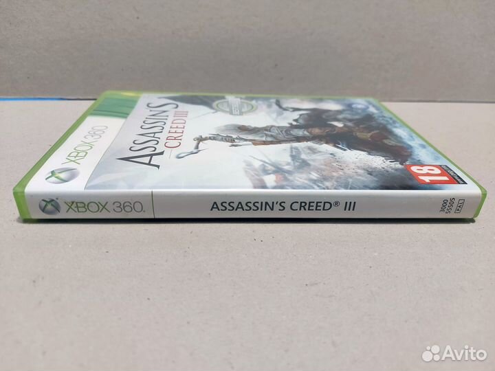 Assassin’s Creed 3 (Xbox 360, лицензия)