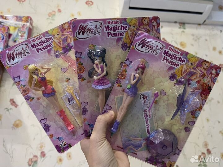 Ручки и карточки