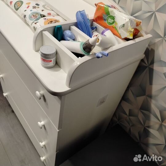 Пеленальный комод