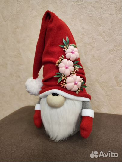 Новогодний гном