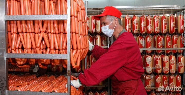 Вахтовик рабочий укладки готовой продукции