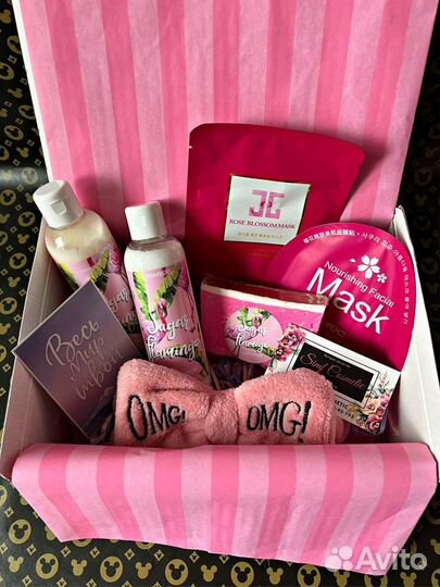 Набор косметики Beauty Box с косметикой