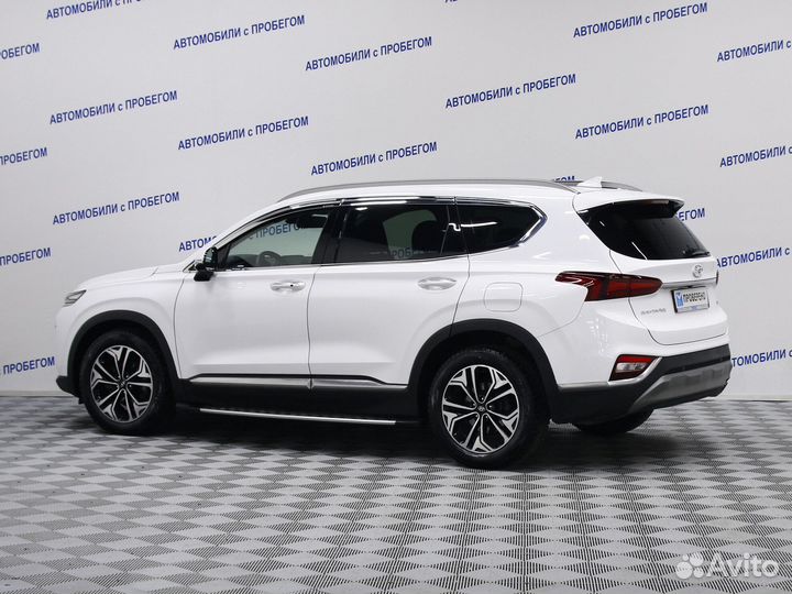 Hyundai Santa Fe 2.2 AT, 2020, 69 448 км